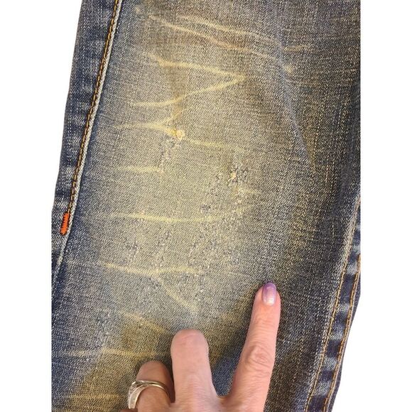 Vintage True Religion Low-Rise Jeans Johnny #112790 | 28 | Y2K USA Straight Leg - Picture 14 of 14